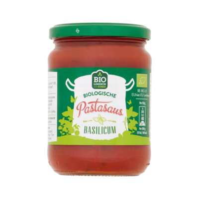 Huismerk Biologische Pastasaus Basilicum