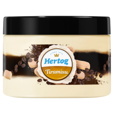 Hertog IJs Single tiramisu