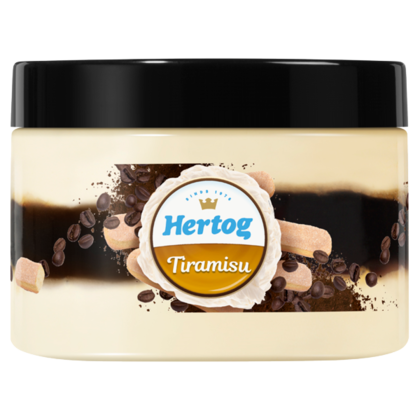 Hertog IJs Single tiramisu