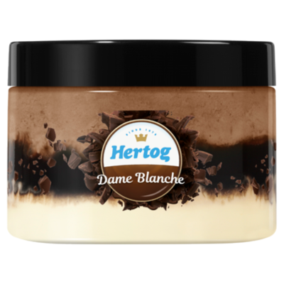 Hertog IJs Single dame blanche