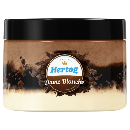 Hertog IJs Single dame blanche