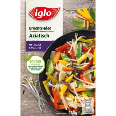 Iglo Groente idee Aziatisch