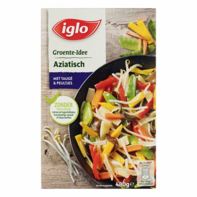 Iglo Groente idee Aziatisch