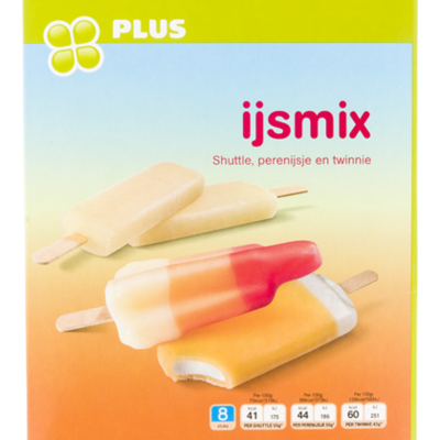 Huismerk Hollandse mix ijs
