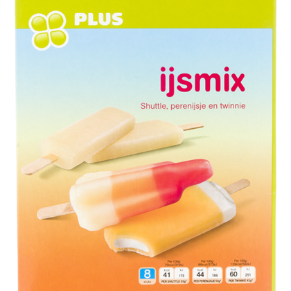 Huismerk Hollandse mix ijs