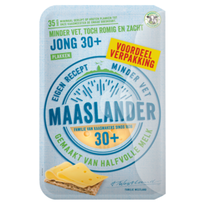 Maaslander Jong 30+ plakken