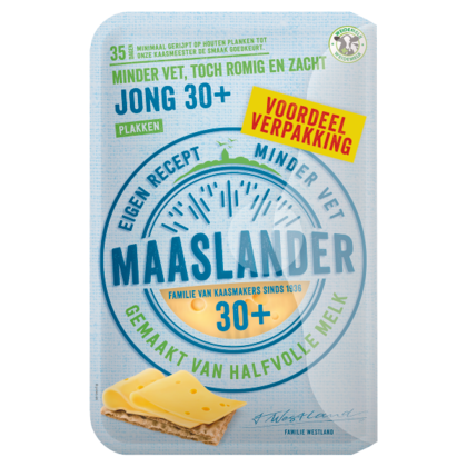 Maaslander Jong 30+ plakken