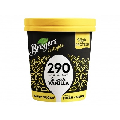 Breyers Vanilla bean ijs