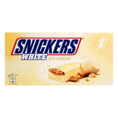Snickers White
