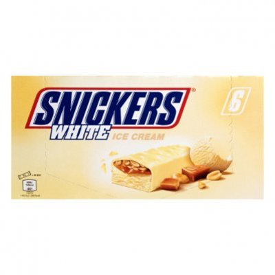 Snickers White ijs
