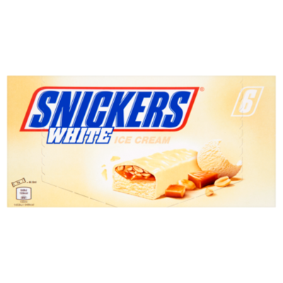 Snickers White ice cream