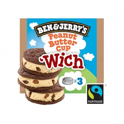Ben & Jerry's Wich mp peanutbutter cup
