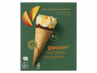 Huismerk Cornets mango