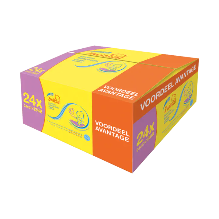Zwitsal Sensitive Wipes 24 Pack