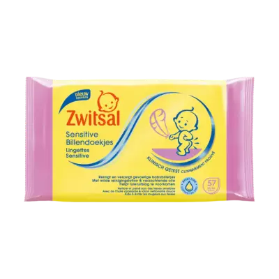 Zwitsal Baby Billendoekjes Sensitive