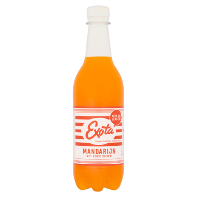Exota Ambachtelijke Limonades Mandarijn