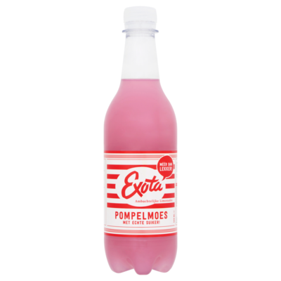 Exota Ambachtelijke Limonades Pompelmoes