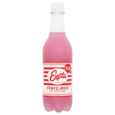 Exota Ambachtelijke Limonades Pompelmoes