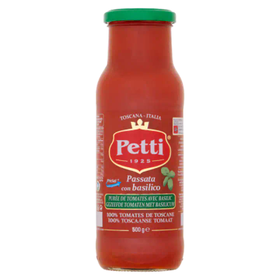 Petti Gezeefde Tomaten met Basilicum