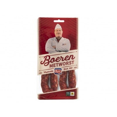 Huls Boeren metworst