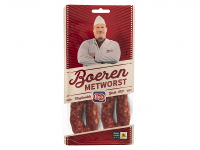 Huls Boeren metworst