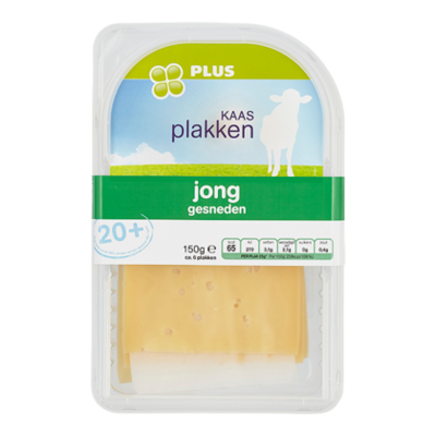 Huismerk Jong 20+ plakken