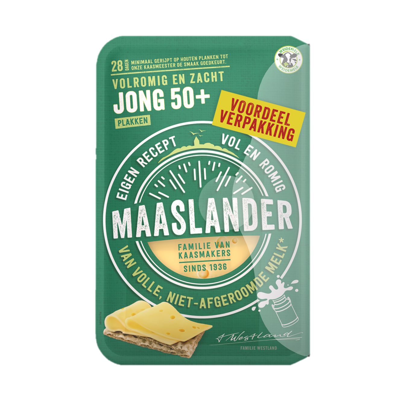 Maaslander Jong 50+ Kaas Voordeelverpakking
