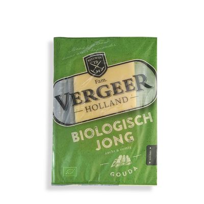 Vergeer Gouda Biologische Kaas Gesneden