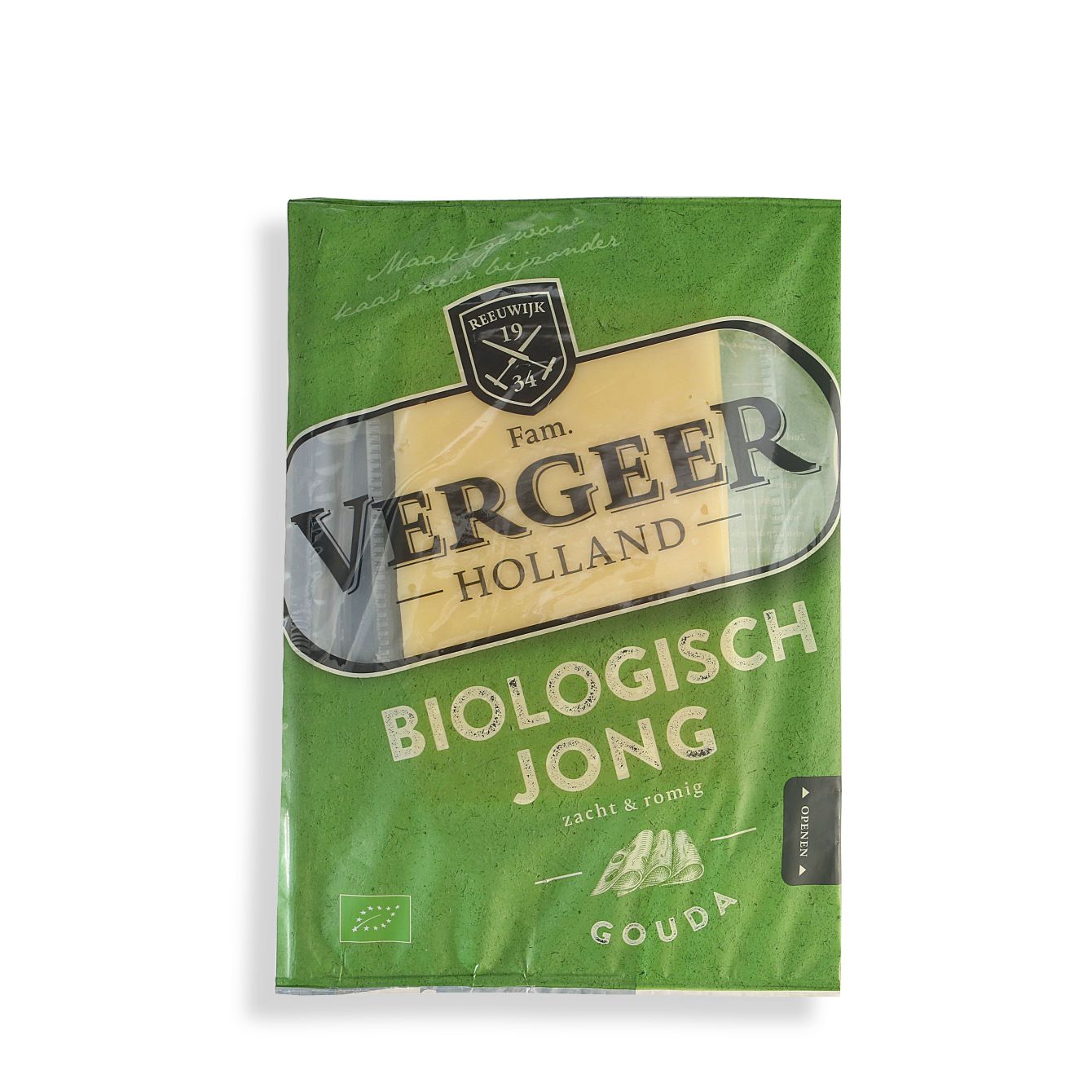 Vergeer Gouda Biologische Kaas Gesneden