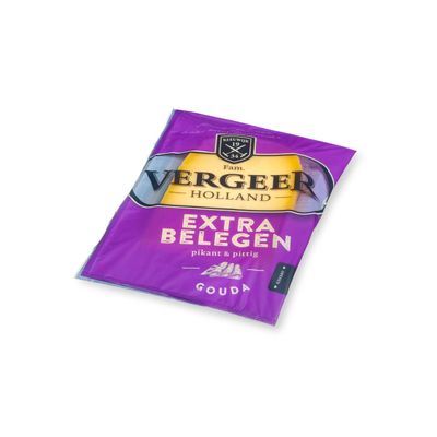 Vergeer Gouda Extra Belegen Kaas Gesneden