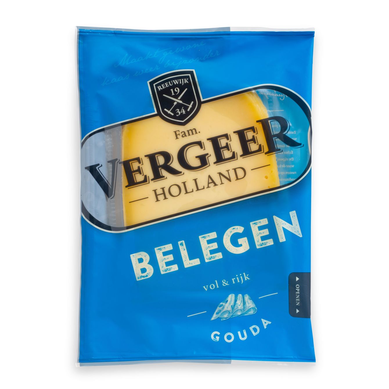 Vergeer Gouda Gesneden Belegen Kaas