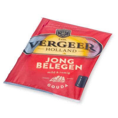 Vergeer Gouda Jong Belegen Kaas Gesneden