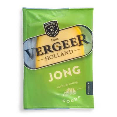 Vergeer Gouda Jonge Kaas Gesneden