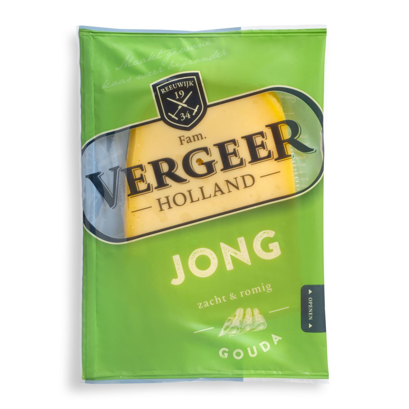 Vergeer Gouda Jonge Kaas Gesneden