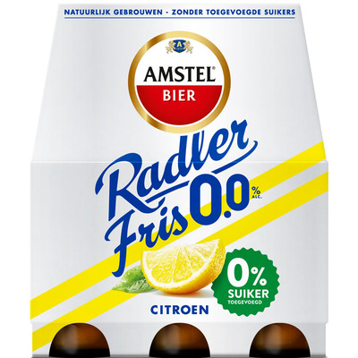 Amstel Radler fris 0.0%