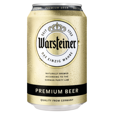 Warsteiner Bier
