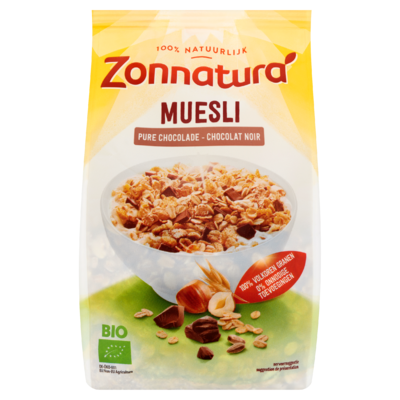 Zonnatura Muesli Pure Chocolade