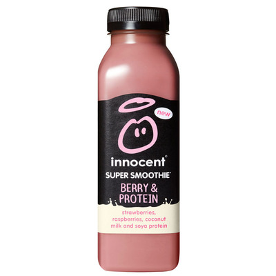 Innocent Super smoothie berry protein