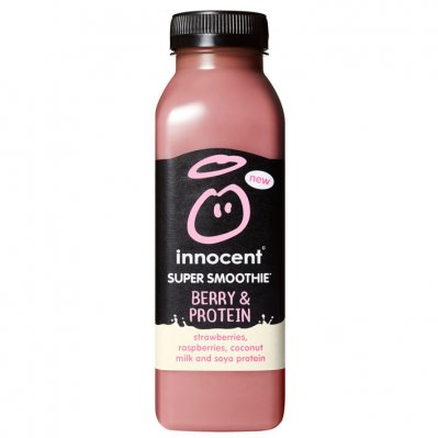 Innocent Super smoothie berry protein