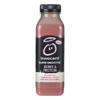 Innocent Super smoothie berry protein