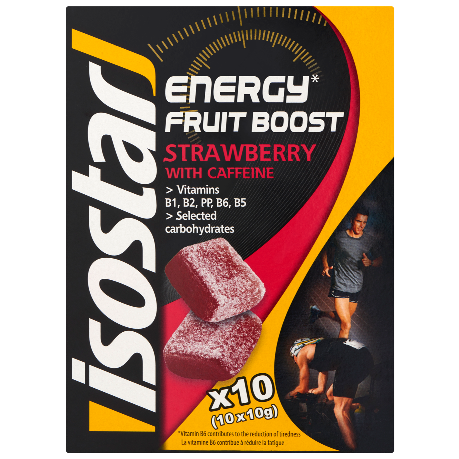Isostar High energy fruit boost strawberry