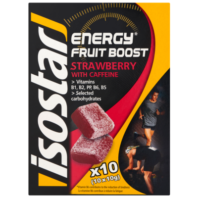 Isostar High energy fruit boost strawberry