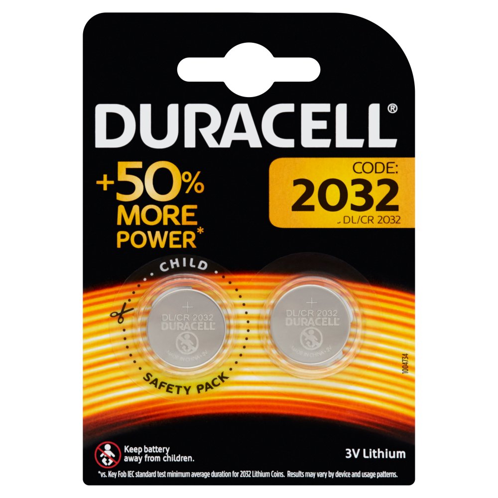 Duracell Spe Lithium 2032 2 Stuks