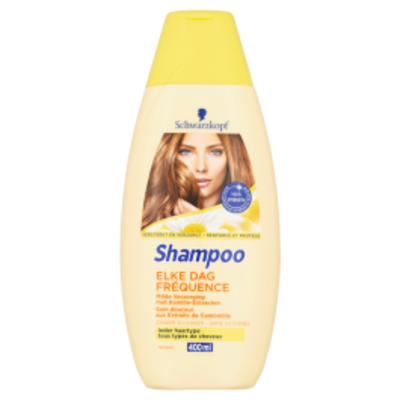 Schwarzkopf Shampoo elke dag