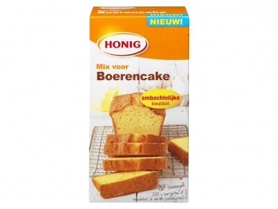 Honig Mix voor boerencake