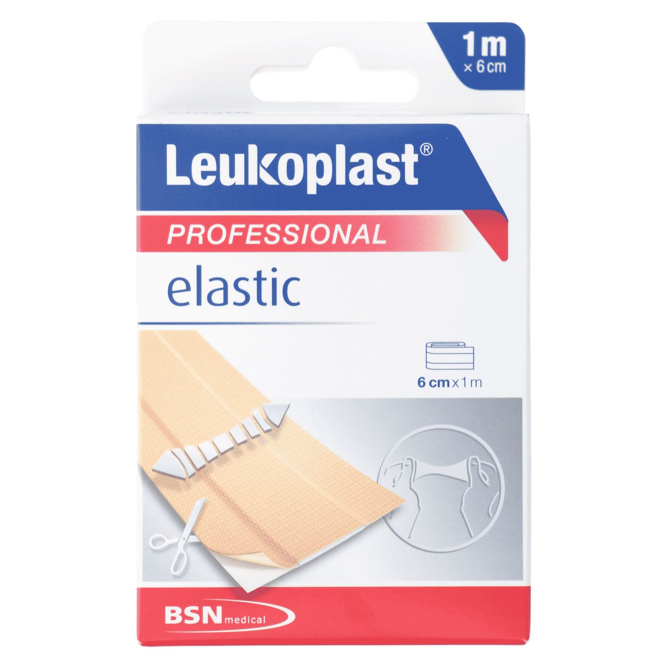 Leukoplast Professional Elastic Pleister 6 Cm X 1 M