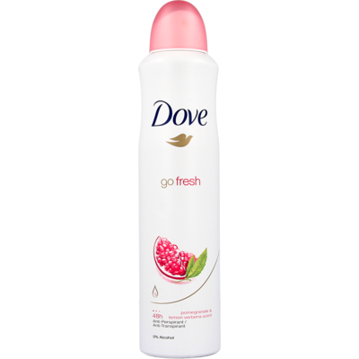 Dove deodorant spray go fresh pomegranate 150 ml