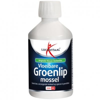 Lucovitaal Vloeibare groenlipmossel fles