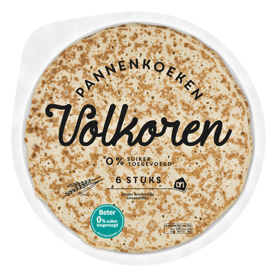 Huismerk Volkoren pannenkoeken