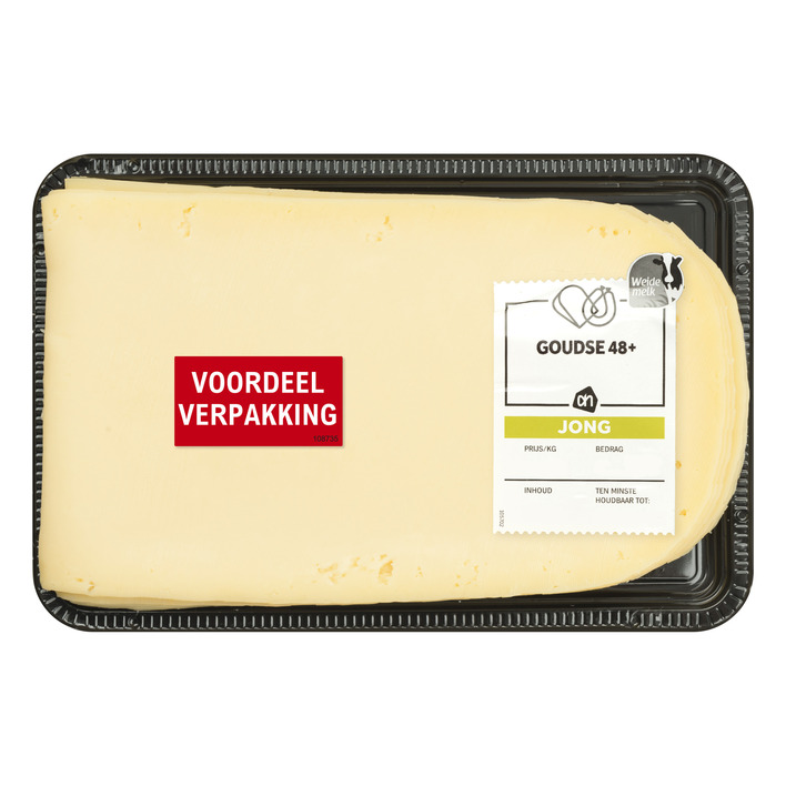 Huismerk Goudse jong 48+ plak
